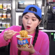 Mukbang video